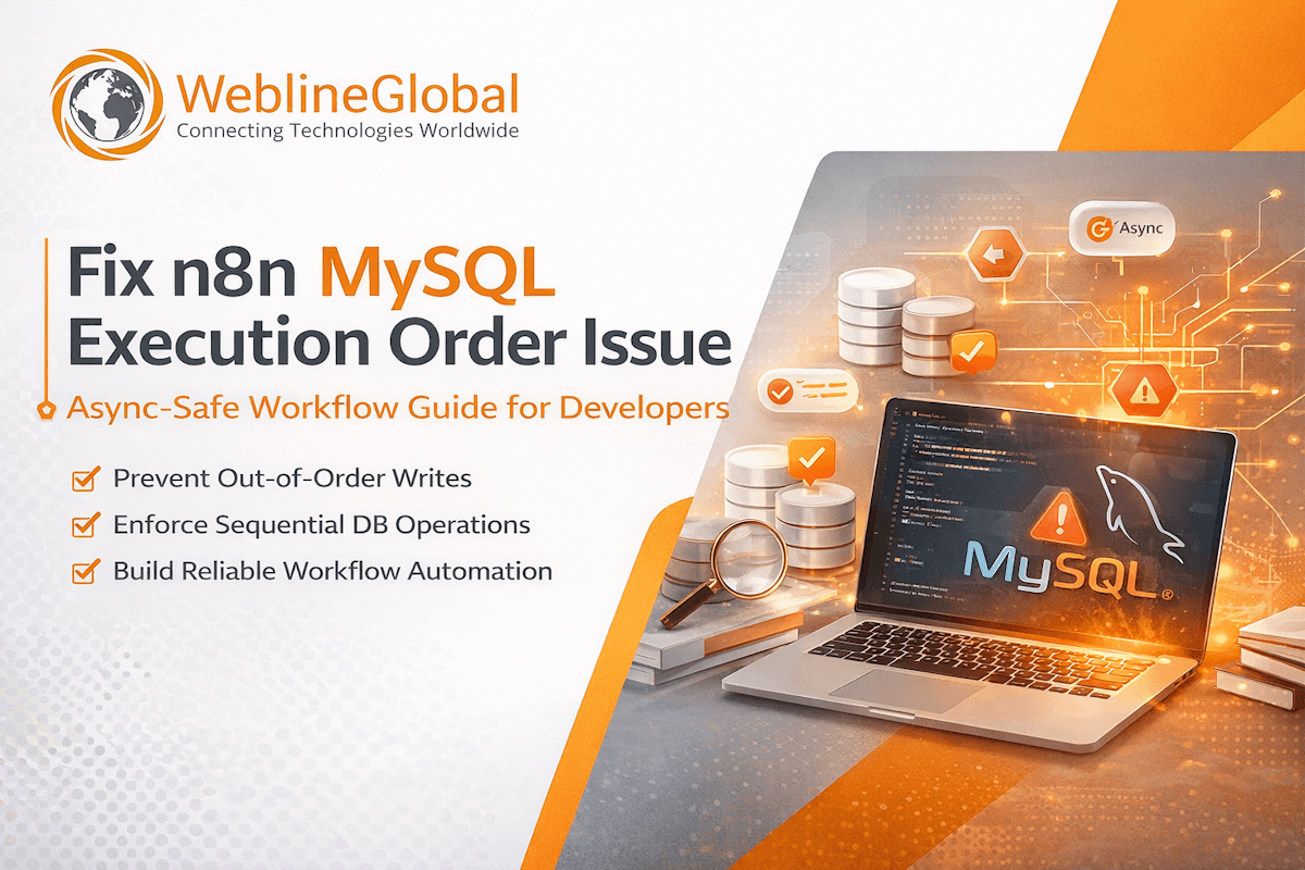 How to Fix n8n MySQL Execution Order Issues (Async Guide)