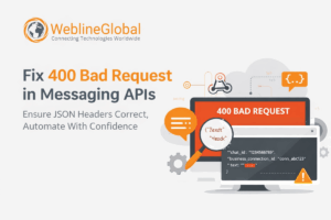 400 Bad Request messaging API fix
