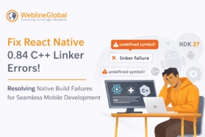 React Native 0.84 C++ linker error fix