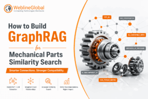 GraphRAG for Mechanical Parts Similarity