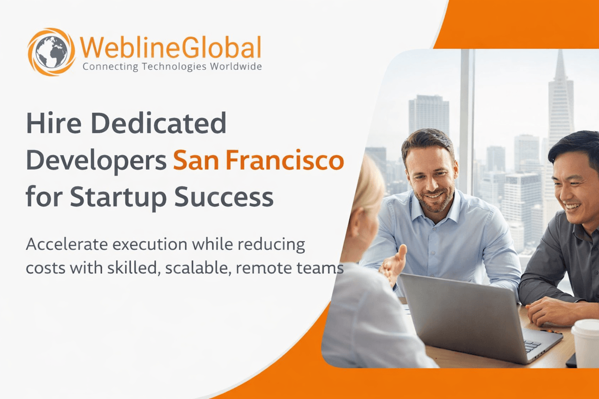 Hire dedicated developers San Francisco