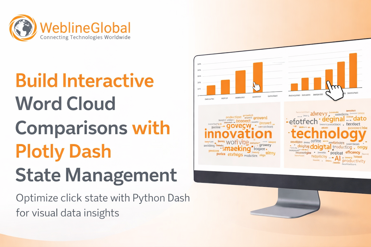 Plotly Dash State Management: Build Interactive Word Cloud Comparisons