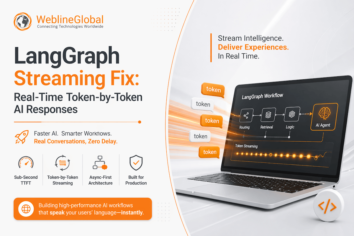 LangGraph Streaming Fix: Real-Time Token-by-Token AI Responses