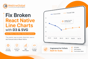 React Native line chart fix
