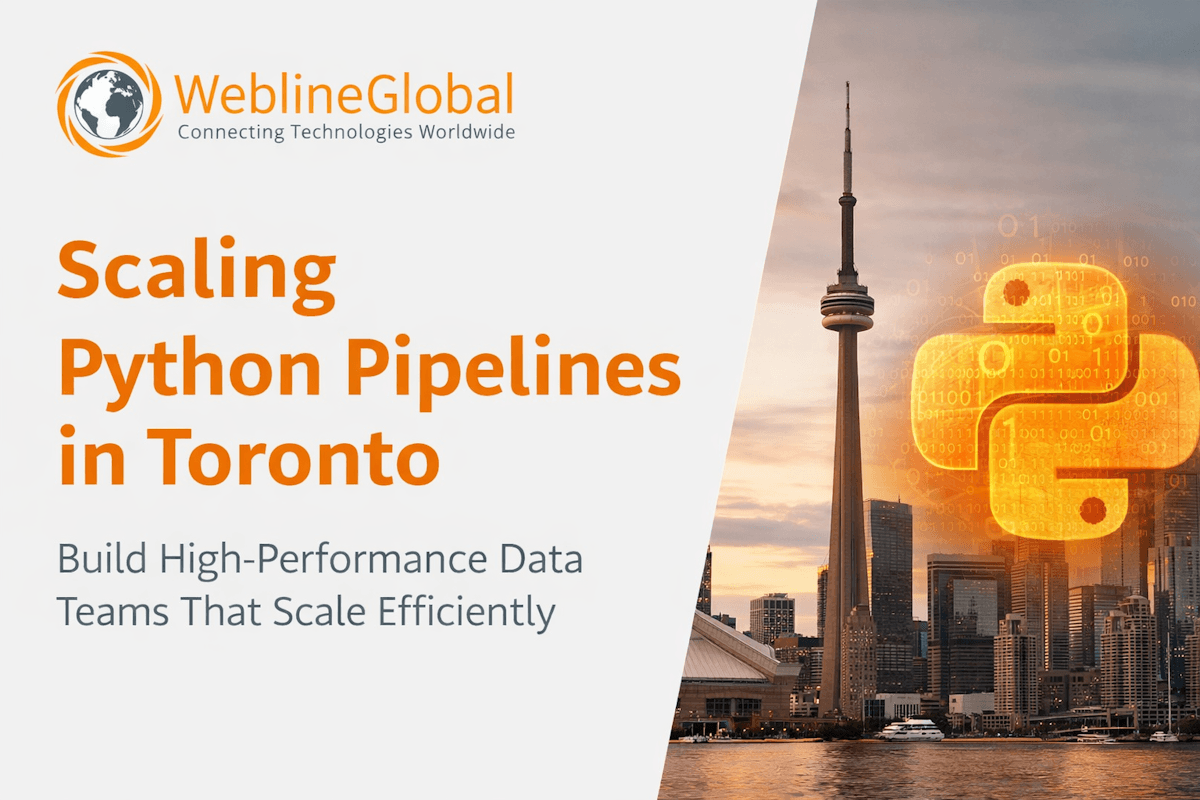 Scaling Python pipelines Toronto