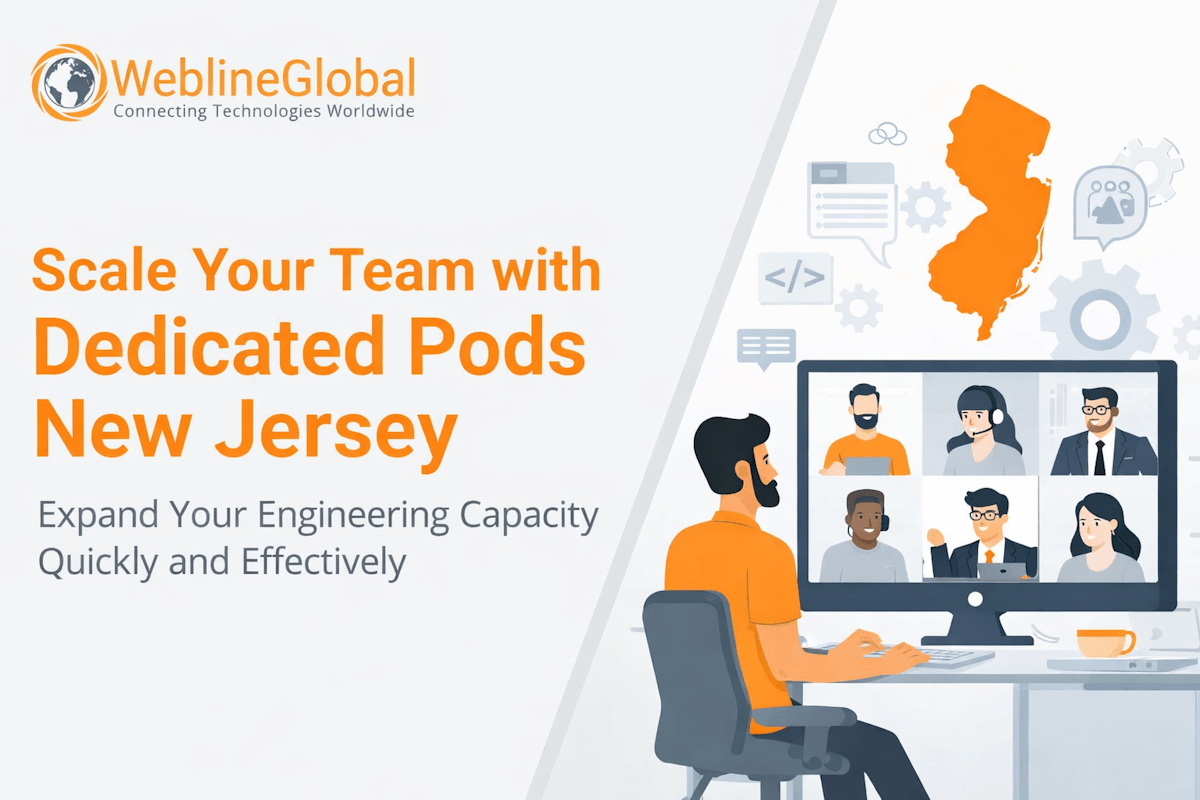 Dedicated pods New Jersey