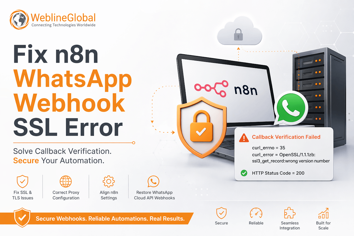 Fix n8n WhatsApp Webhook SSL Error: Callback Verification Solved