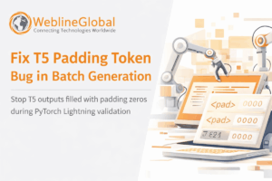 T5 padding token bug batch generation