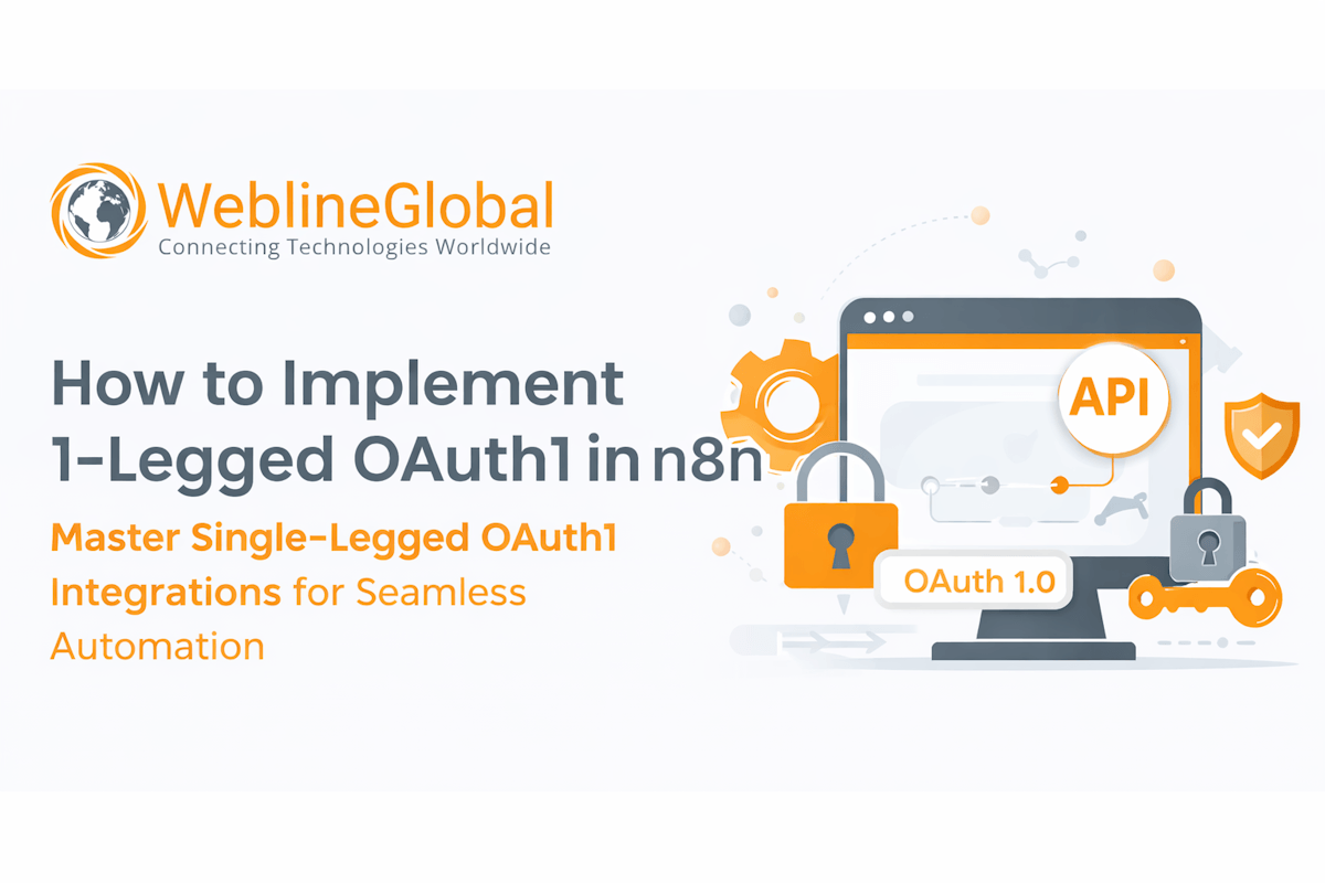 1-legged OAuth1 n8n