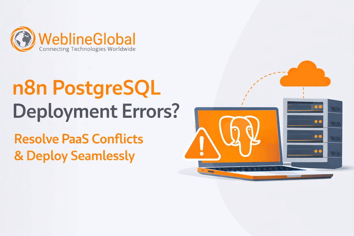 n8n PostgreSQL deployment error fix