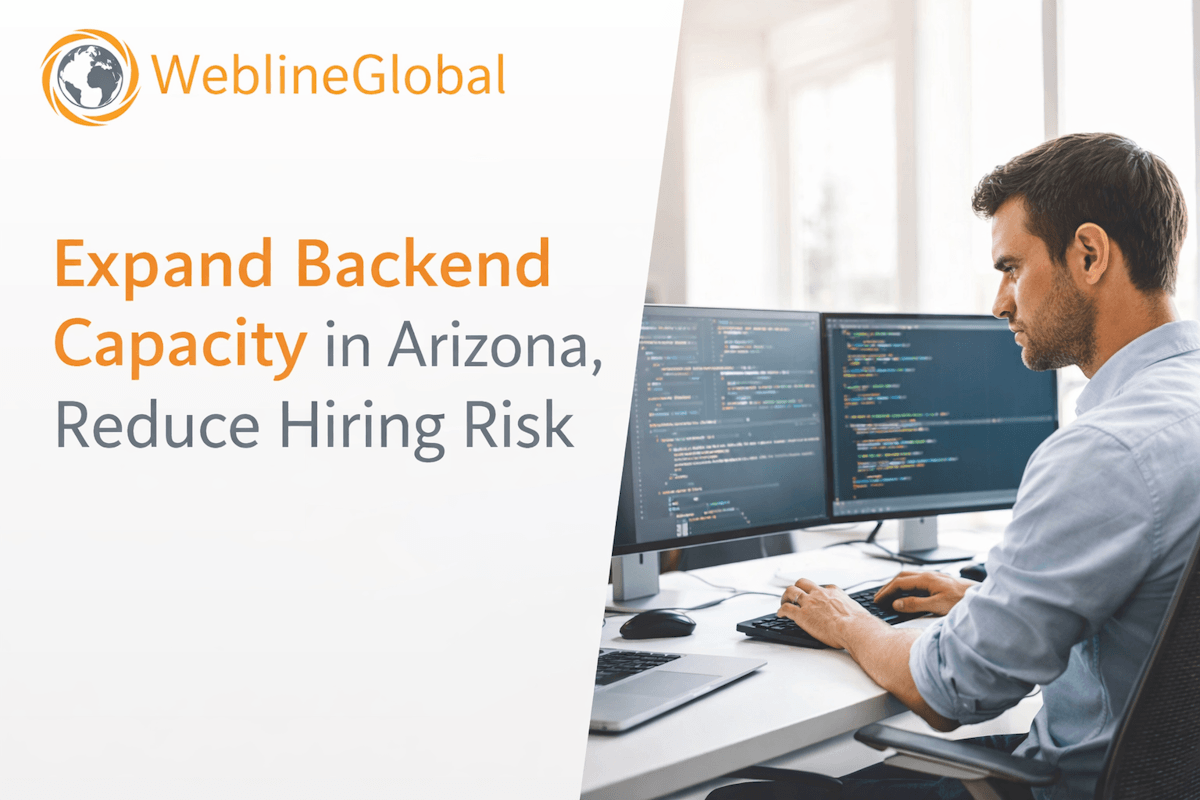 Expand backend capacity Arizona