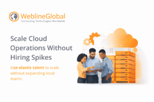 Scale cloud without hiring spikes