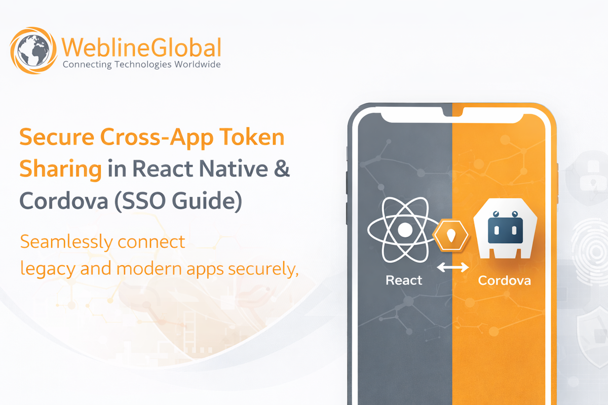 Cross-app token sharing React Native
