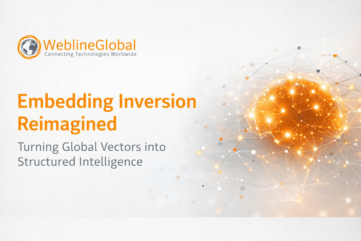Embedding inversion in AI
