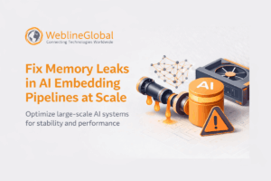 Memory leaks in AI embedding pipelines