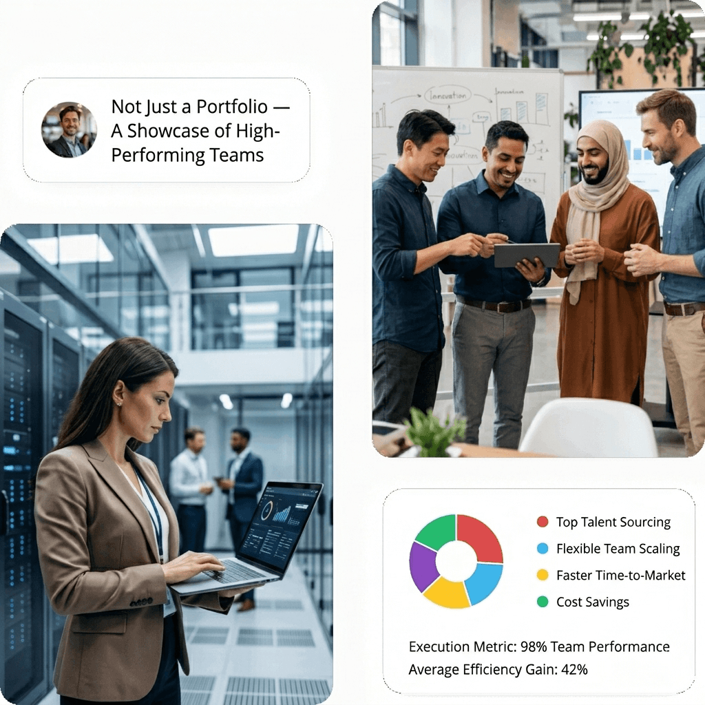 A Showcase of High-Performing Teams