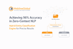 Zero-context entity classification NLP