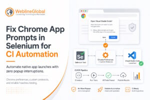 Chrome App Prompts in Selenium