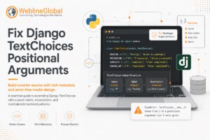 Django TextChoices Positional Arguments