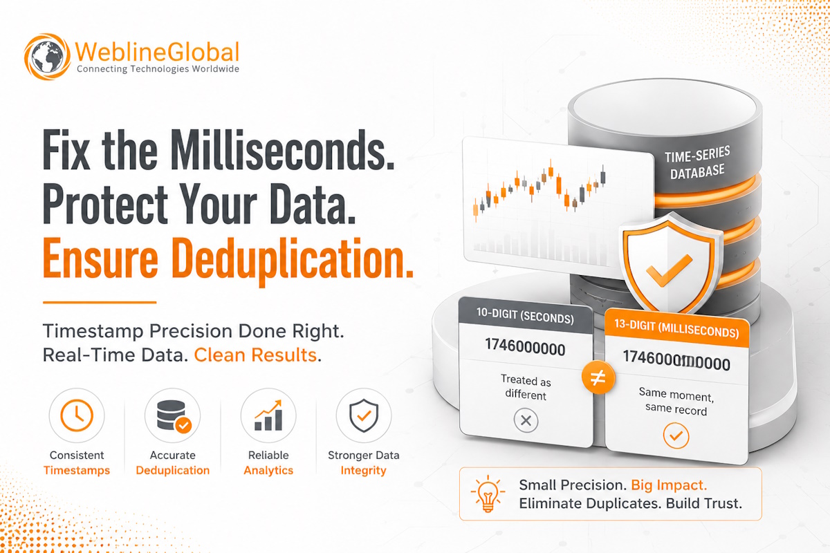 Timestamp precision in time-series databases