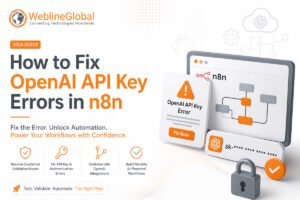 Fix OpenAI API key errors in n8n
