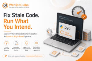 Python bytecode cache invalidation