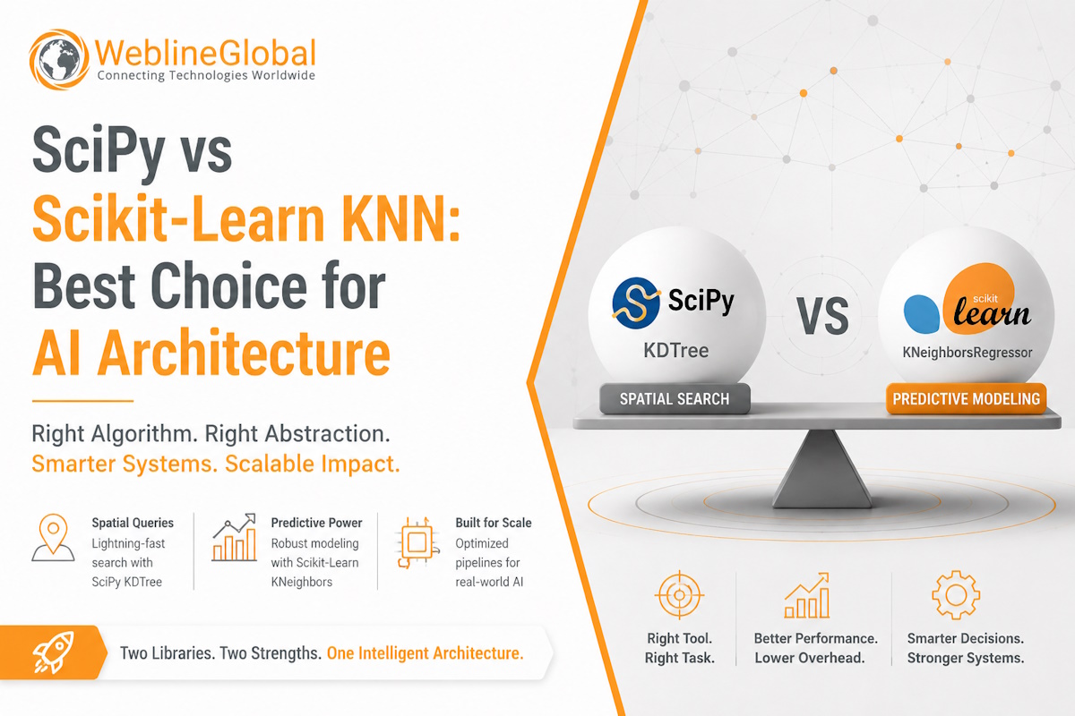 SciPy vs Scikit-Learn KNN