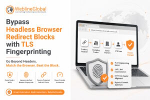 Headless browser redirect blocks