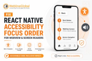 Accessible design for React Native app