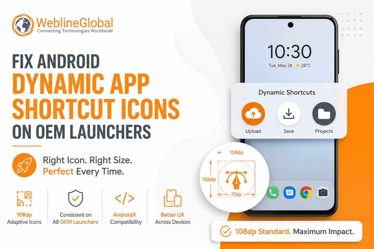 Android Dynamic App Shortcut Icons