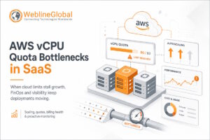 AWS vCPU limit reached