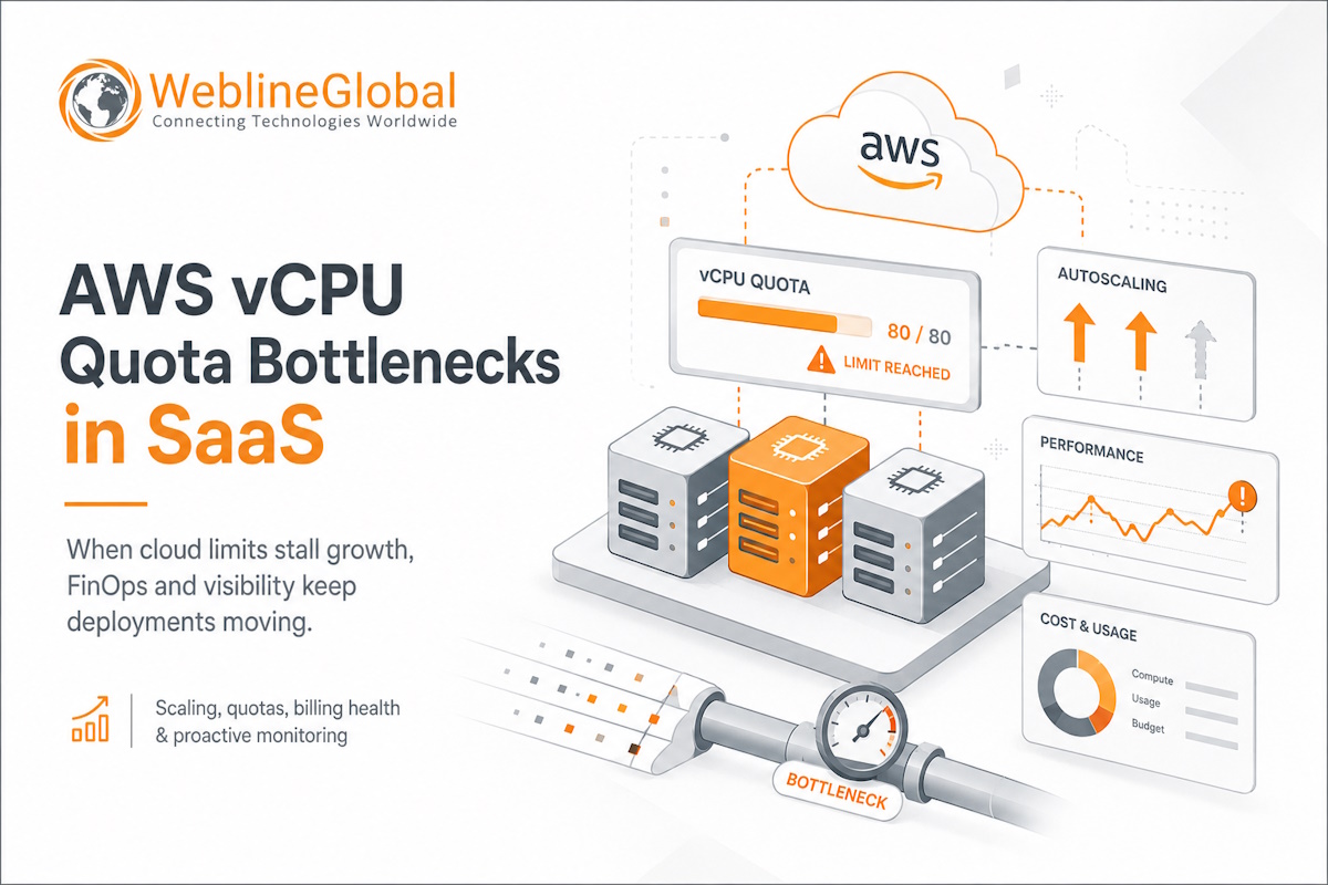 AWS vCPU Limit Reached: Fix Quota Bottlenecks in SaaS