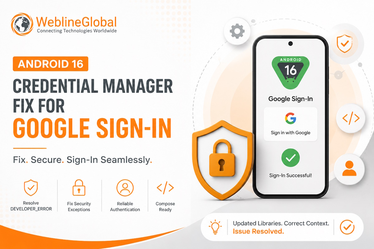 Android 16 Credential Manager Fix