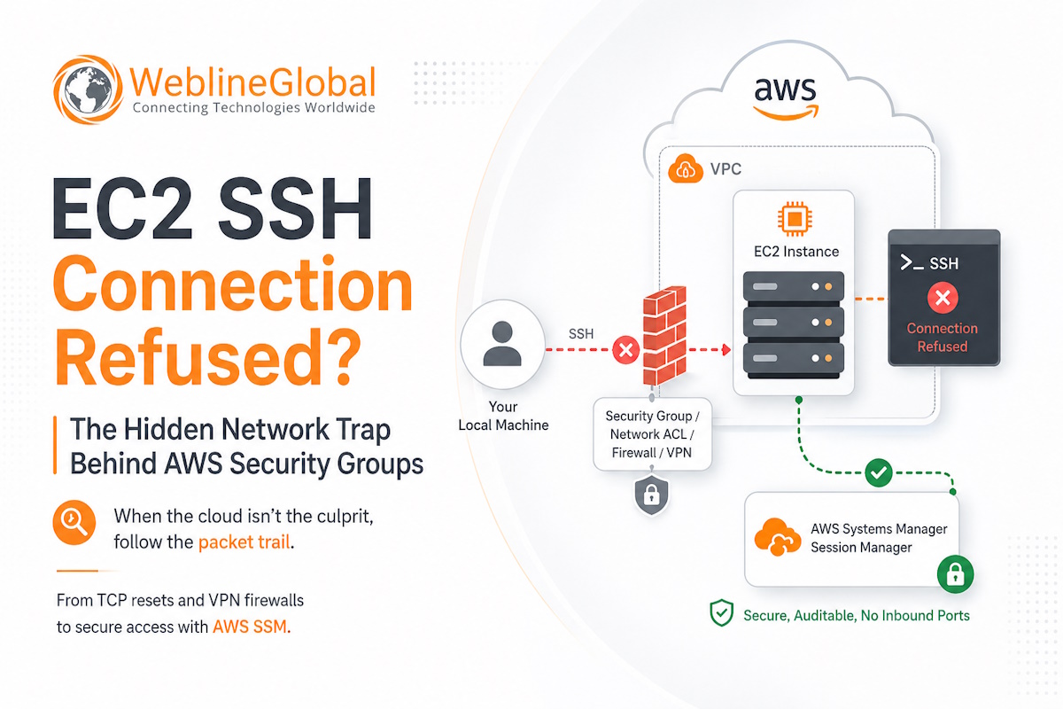 EC2 SSH Connection Refused