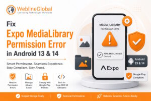 Expo MediaLibrary Permission Error