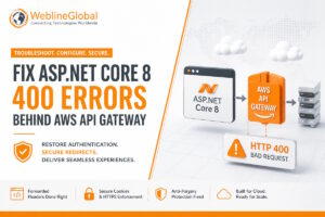 ASP.NET Core 8 400 errors