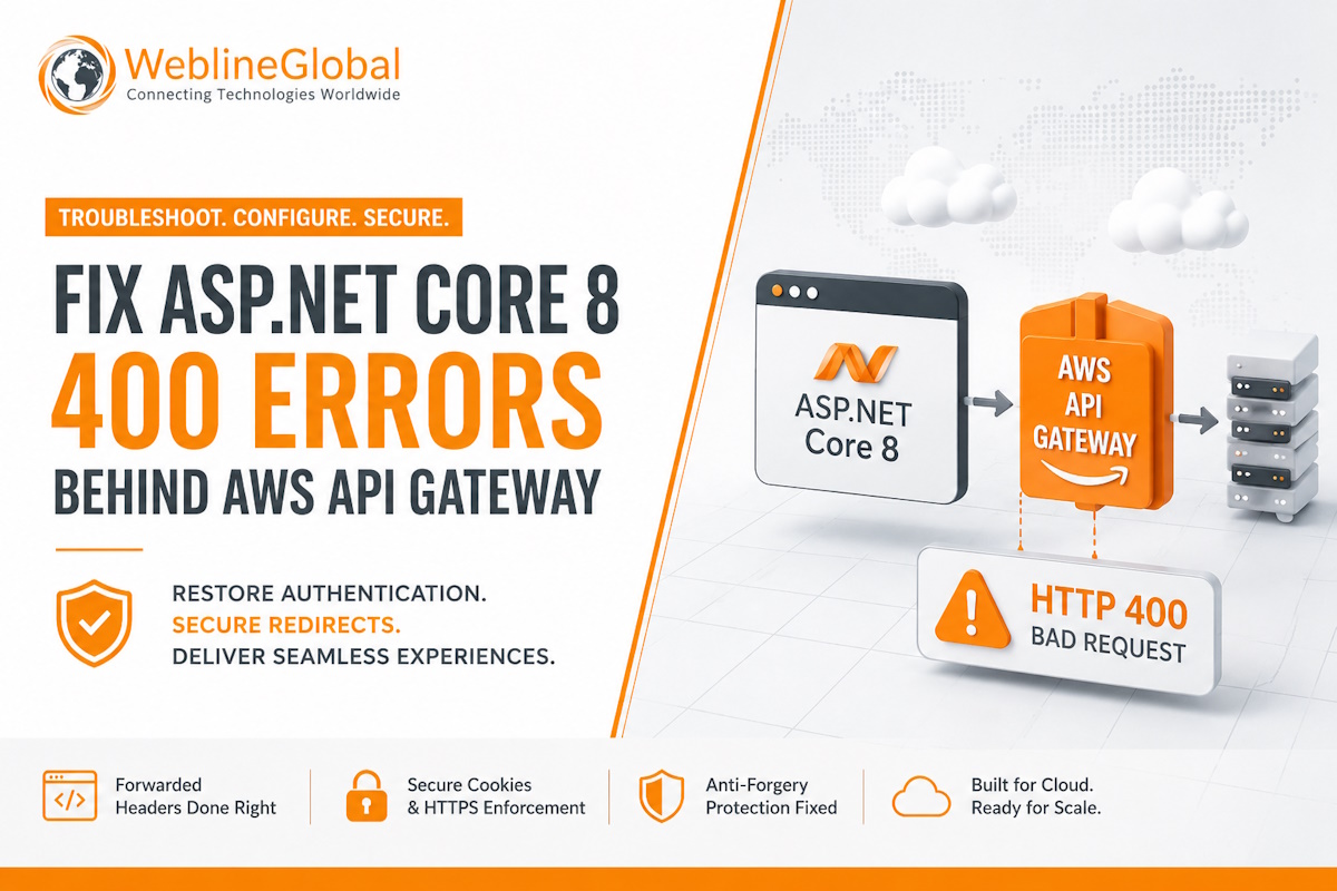 ASP.NET Core 8 400 errors