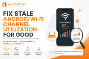 Android Wi-Fi channel utilization