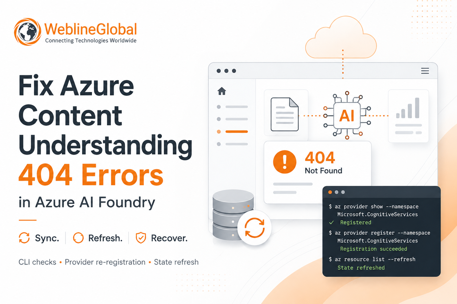 Azure Content Understanding 404 error