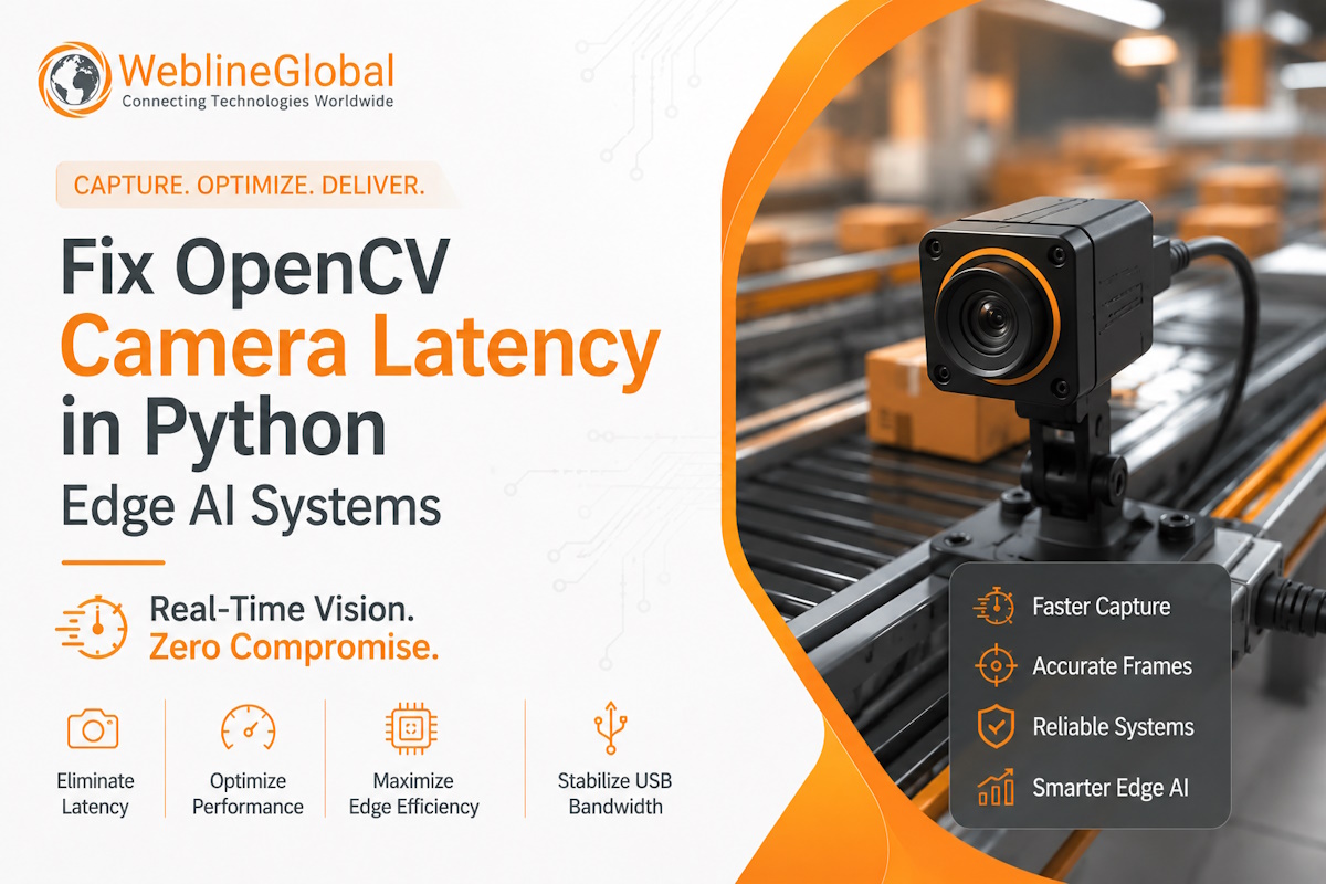 OpenCV Camera Latency in Python