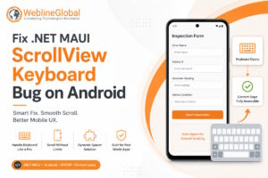 .NET MAUI ScrollView keyboard bug