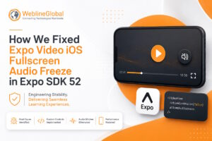 Expo Video iOS audio freeze
