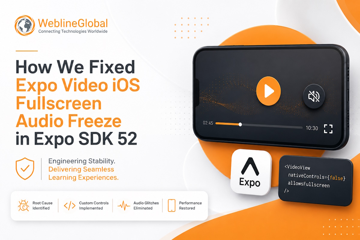 Expo Video iOS audio freeze