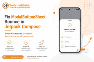 Jetpack Compose ModalBottomSheet bounce fix