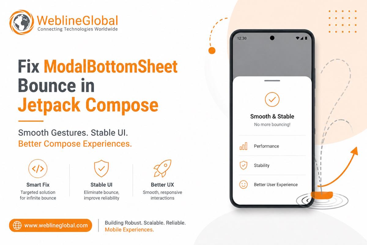 Jetpack Compose ModalBottomSheet bounce fix