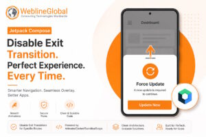 Jetpack Compose Navigation Exit Transition