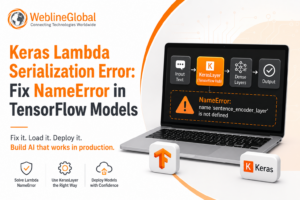 Keras Lambda Layer Serialization Error