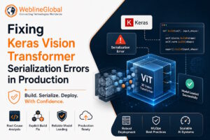 Keras Vision Transformer serialization error
