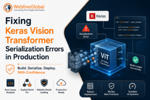 Keras Vision Transformer serialization error