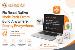 React Native Node Path Error
